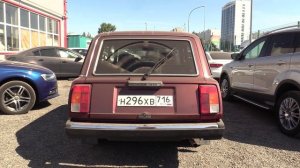 2006 VAZ 2104 1.5L (75). Start Up, Engine, and In Depth Tour.