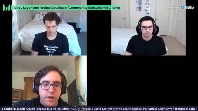 Developer Community Ecosystem Building - Mainnet 2020