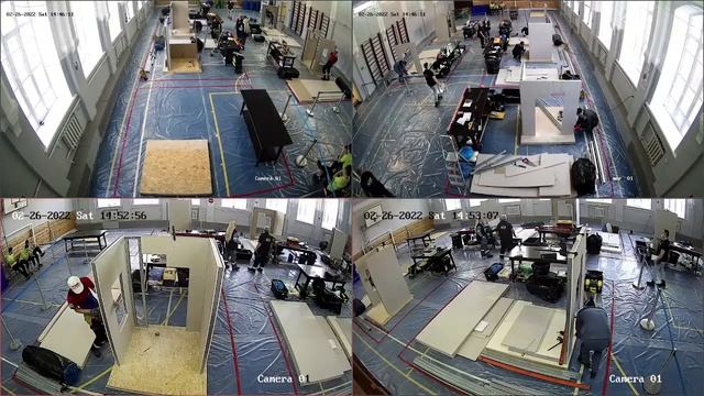 Модуль 1: Сборка конструкции с установкой тепло- и звукоизоляции