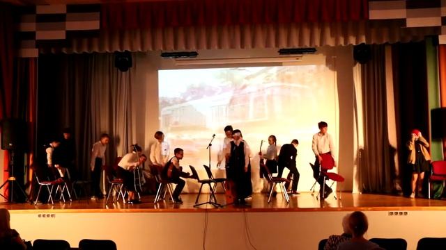 Концерт, посвященный творчеству Б. Окуджавы, студия гитары, гимназия №2, Екатеринбург, 11.05.2019 г смотреть онлайн