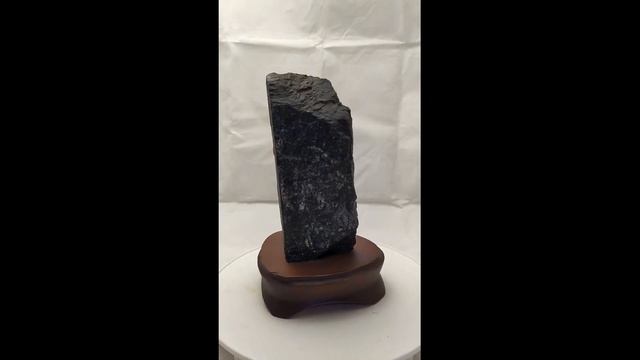 минерал Турмалин черный (Шерл) 5х7х17 см