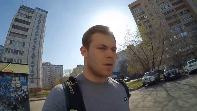 30 апреля 2017 Сдача анализов. Кардио - это не трудно. Вечерний парк в Мытищах. смотреть онлайн