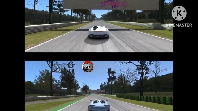 TTC - 2021 Ferrari Monza SP1 vs 2021 Aston Martin V12 Speedster at Autodromo Nazionale Monza смотреть онлайн