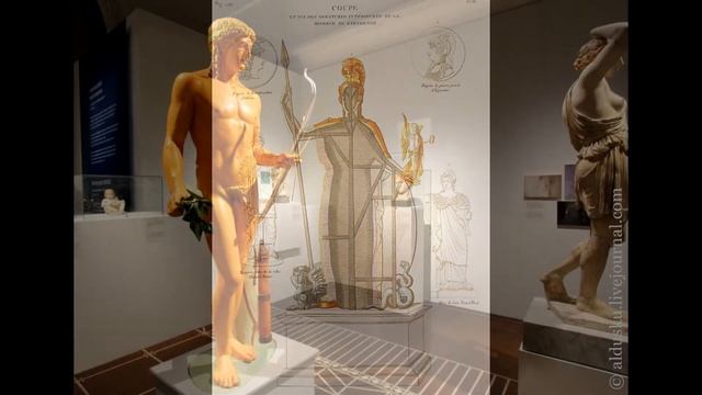 Античность Греции в цвете