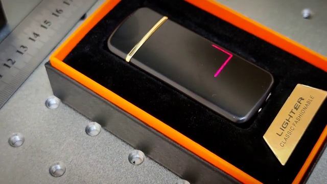 Быстро заказ - лазерная гравировка зажигалки и коробочки!