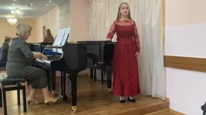 Гендель «Ария Альмиры» из оп . Ринальдо