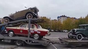 выставка ретро авто в Чебоксарах разъезжается