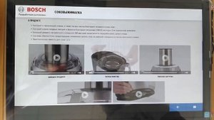 Демонстрационная система для BOSCH на базе Urban CMS