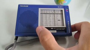 TECSUN R-911 - AM / FM TESTE