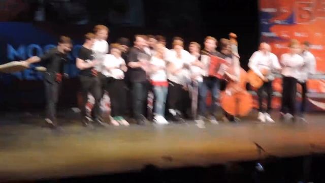 Импровизационный Батл - Финальная песня смотреть онлайн