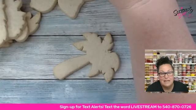 20210713 Cookie Snack Attack Bonus Cookies Flamingo & Palm Tree Cookies Prep Tutorial смотреть онлайн