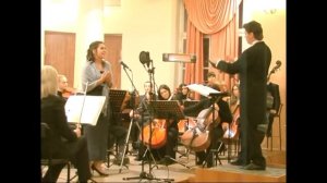 Ф.Гендель Ария Альмиры из оперы "Ринальдо".