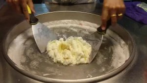Горячее мороженое