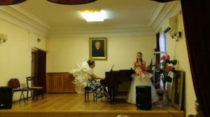 "Колыбельная " Регер