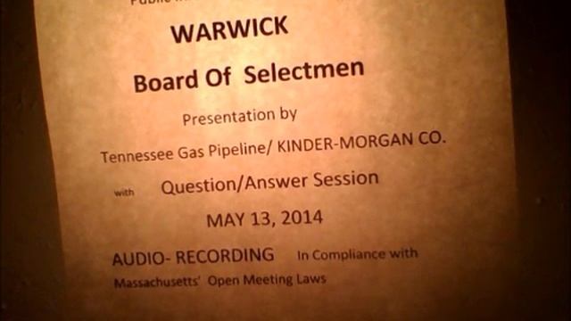 MAY13SelectmenKinderMorganpart2 смотреть онлайн