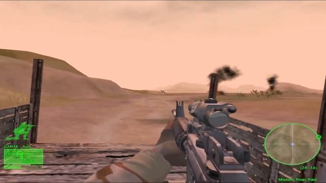 Delta Force Black Hawk Down River Raid смотреть онлайн