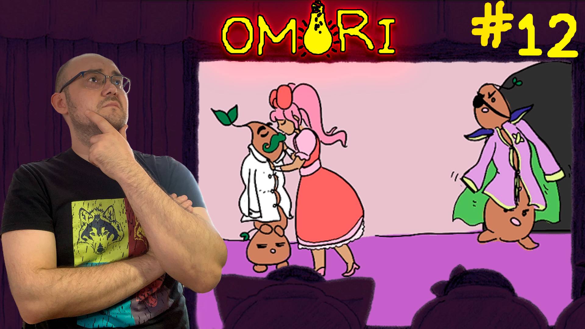 ЗАМОК ДУШЕЧКИ ▶ OMORI #12