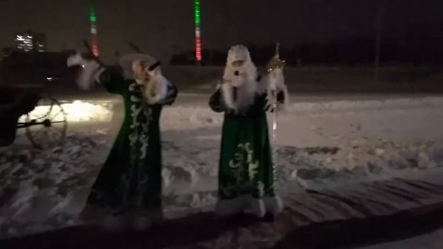 Открытие катка на Майдане Набережные Челны