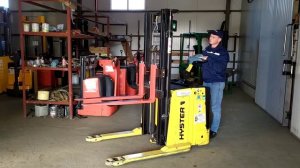 Штабелер електричний Hyster S1.5 1500 kg 300 cm