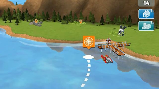 Lego Creator Islands! Серия 9! Освоили новый остров! Лего создание острова! Для детей смотреть онлайн