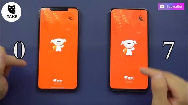 IPhone Xs Max VS Huawei Honor Magic 2 || Speed Performance Test || ITAKE смотреть онлайн