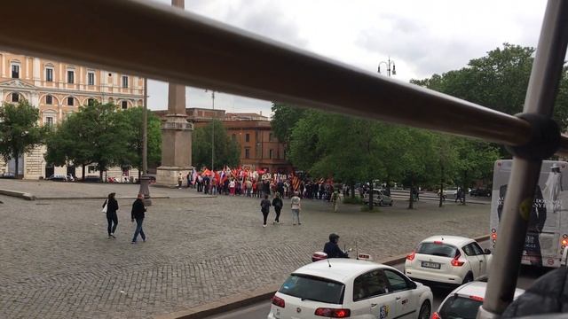 Италия.Рим.Экскурсия на автобусе по принципу вышел-зашел.Май2018