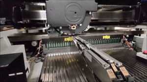 Universal Instruments Genesis GC-30S - high speed smt placement acceptance demonstration