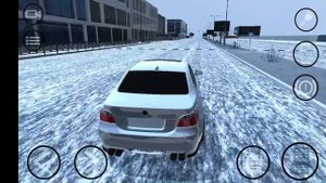 Дрифт на м5 е60 в Реал опер сити