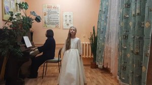Багаева Арина,возрастной номер группы 7-9 лет , номинация вокал (соло), академический вокал.