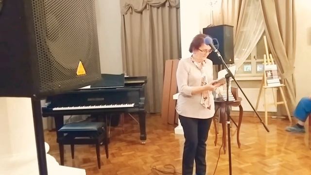 18.10.20 Казань. Дом-музей В.Аксенова. Вечер памяти Равиля Бухараева. Выступление Наталии Михеевой