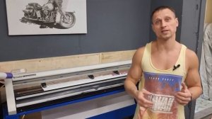 Показываем пример компоновки нашей типографии