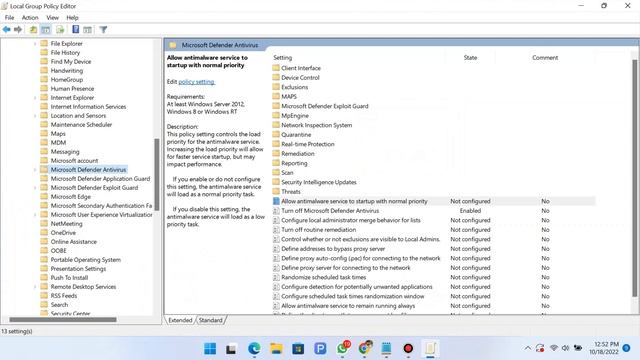 windows security action close permanantly смотреть онлайн
