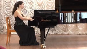 Концерт фортепианной музыки. Роберт Шуман Соната fis-moll