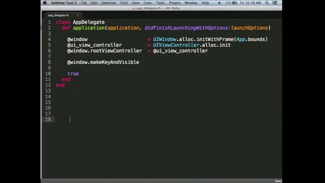 RubyConf AU 2013: Using Ruby for iOS development (RubyMotion) by Amit Kumar смотреть онлайн