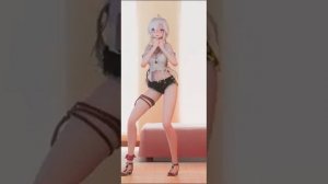 【MMD】Yowane Haku WiggleWiggle 』