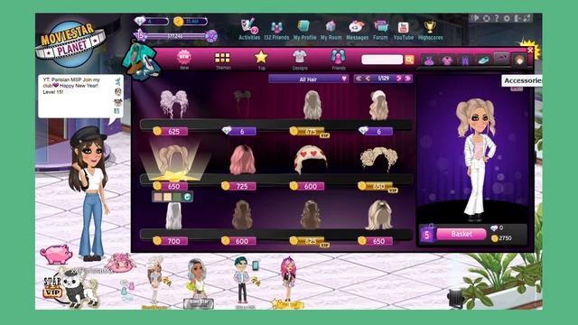 LETTING A WHEEL GENERATOR CHOSE MY CLOTHES! | MOVIE STAR PLANET смотреть онлайн