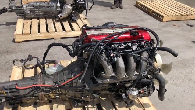 JDM ENGINE REVIEW - Osaka JDM Motors смотреть онлайн