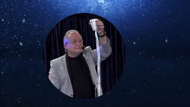Новогоднее поздравление от фокусника Michael Magic