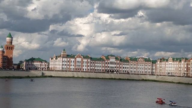 2023.07.24-26 Йошкар-Ола. Фрагменты прогулки по городу смотреть онлайн