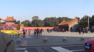 Шэньян (Shenyang), идем в Северную гробницу.14 октября 2016 г