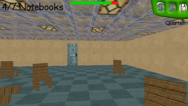 Baldi's Basics Realistic Edition! | V.1.4.3 | Baldi's Basics Mod! смотреть онлайн