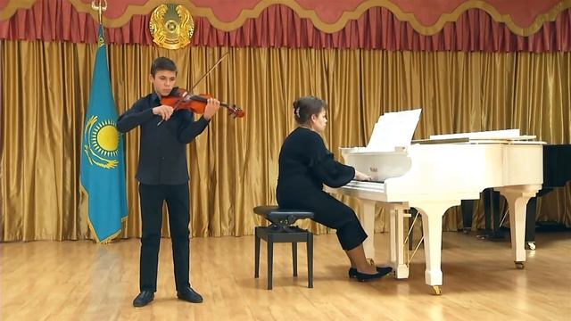 Сидоров Виктор, старшая группа, скрипка, КГУ «Гимназия №83». смотреть онлайн