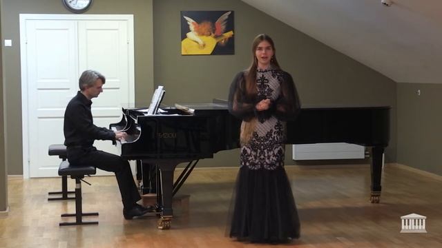 Гендель, ария "Amen, alleluja". Исполняет Анастасия Мельник. 15.11.2021 г. смотреть онлайн