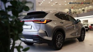 Обзор обновленного LEXUS NX.  В наличии в БорисХоф Внуково