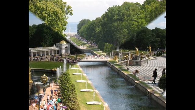 Небольшая экскурсия в Петергоф