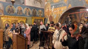 Молебен о семье. Храм прп. Симеона Столпника