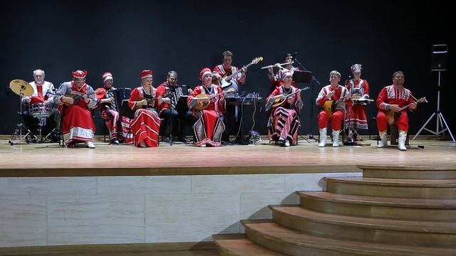 Ансамбль Сказ из Пскова в Калининграде. 2019 год Ч. 7 смотреть онлайн