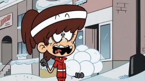 Lynn Loud Stomach Growls and Burping Shots