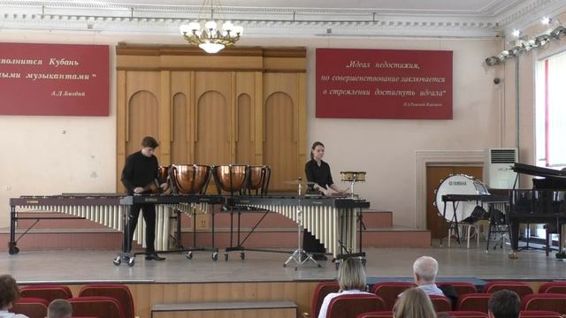 Д  Лукьянов  Вариации на тему Кармен Дуэт. Исполняет Погорелов Егор (17 лет), Очередко Анастасия смотреть онлайн