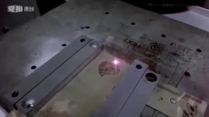 0 8 мм серебряная резка листового металла с лазерной маркировочной машиной 30 Вт